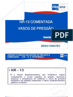 NR13 - VASOS DE PRESSÃO