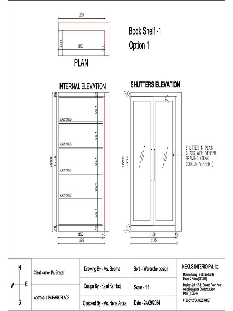 J 124 Park Place Design | PDF
