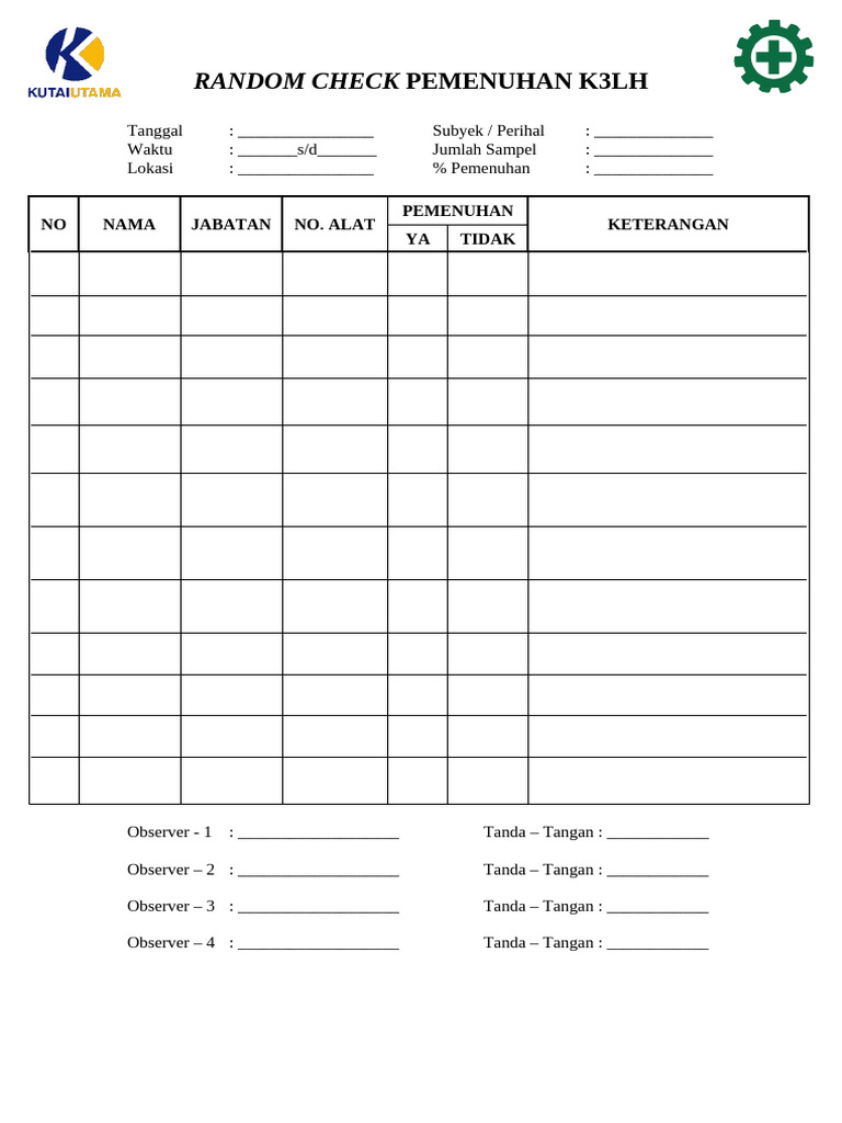 Random Sampling Compliance Survey K3LH | PDF