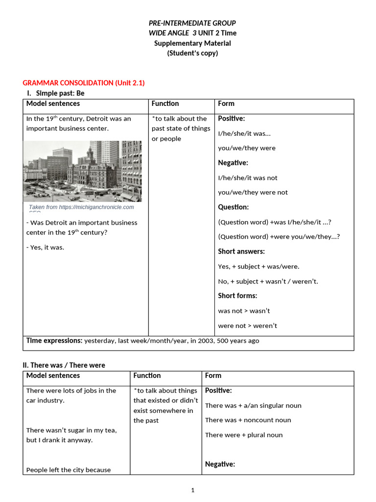 WA 3 UNIT 2 - St. | PDF