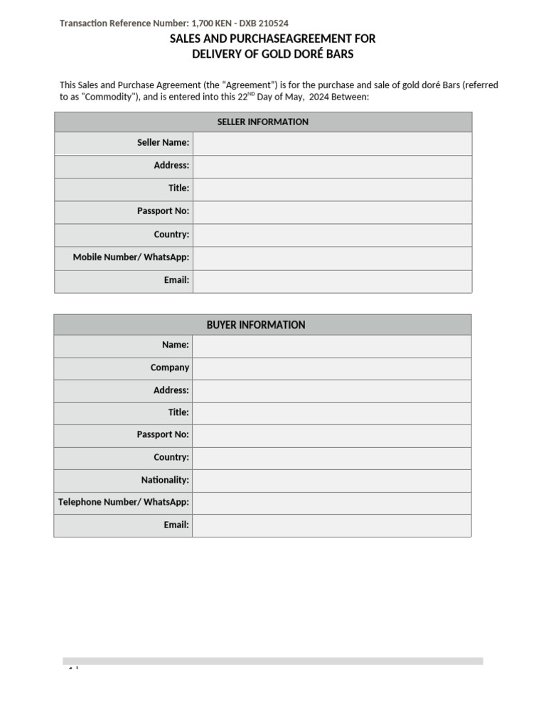 Draft 100KGS Trial Spa Nazwa | PDF