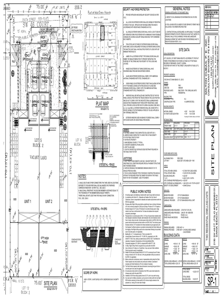 Full Plan Example