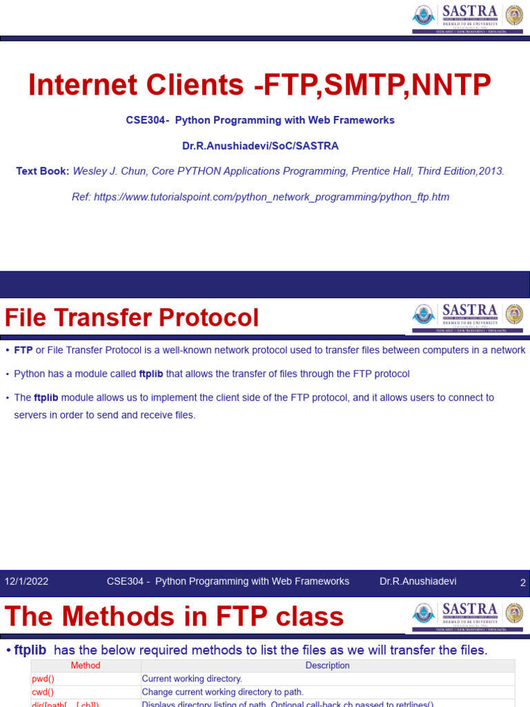 15.internet Client Programming | PDF