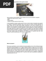 Como Fazer a Cola de Gelatina