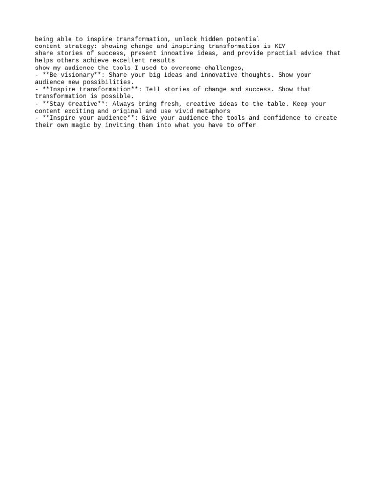 Magician brand archetype how i should create pdf