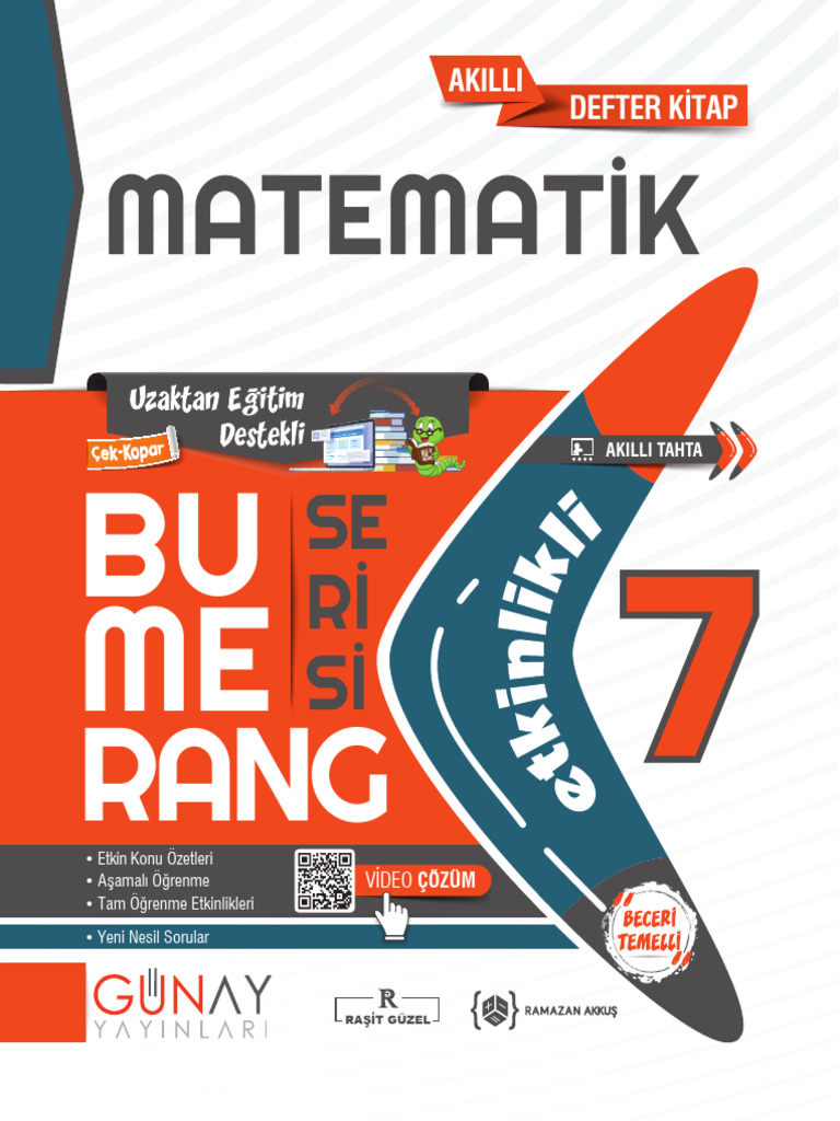 7.sınıf Bumerang 1.ünite | PDF