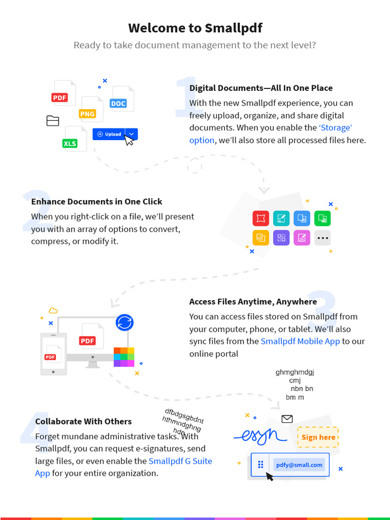 Welcome To Smallpdf: Ready To Take Document Management To The Next ...
