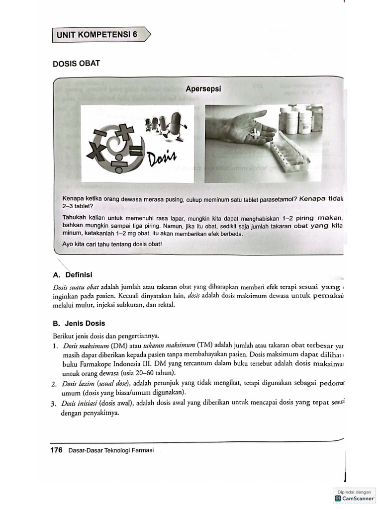 Dosis Obat DDTF | PDF