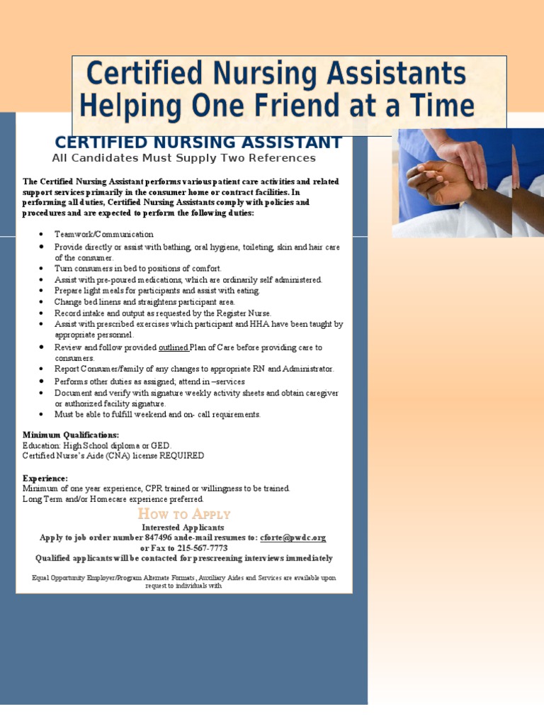 Homecare Experience