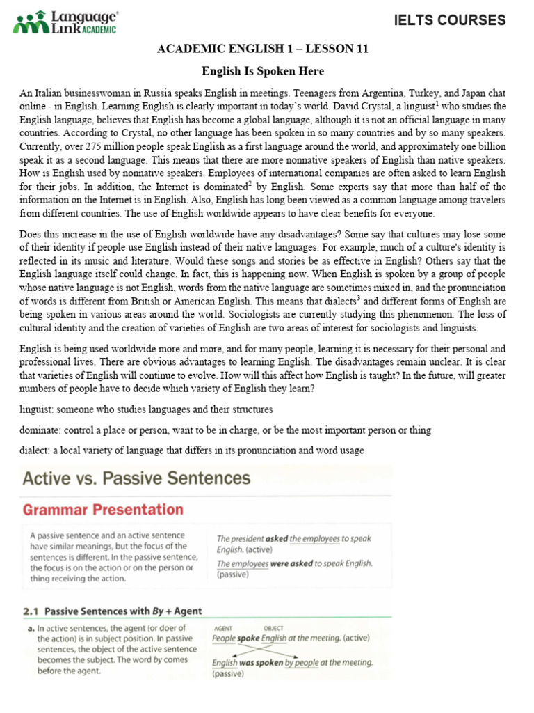 Ae 1 Lesson 11 V2 Handout Pdf