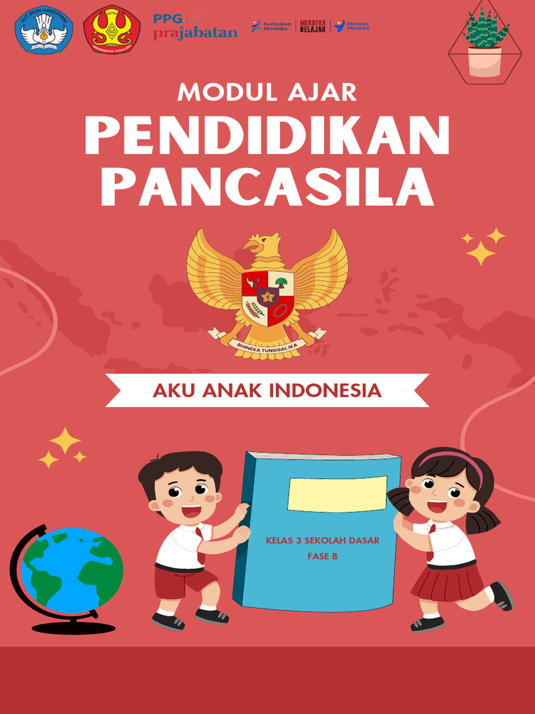 Modul Ajar Pendidikan Pancasila Pembelajaran Terbimbing 1 | PDF