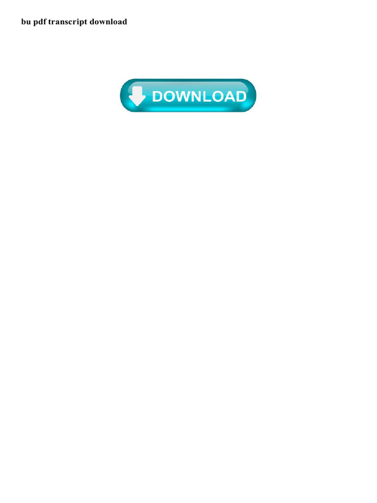 Bu PDF Transcript Download | PDF