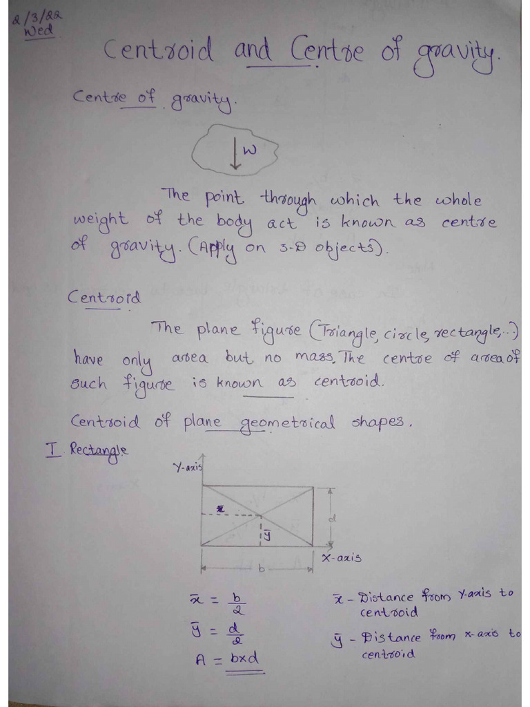 Mechanics M3 | PDF
