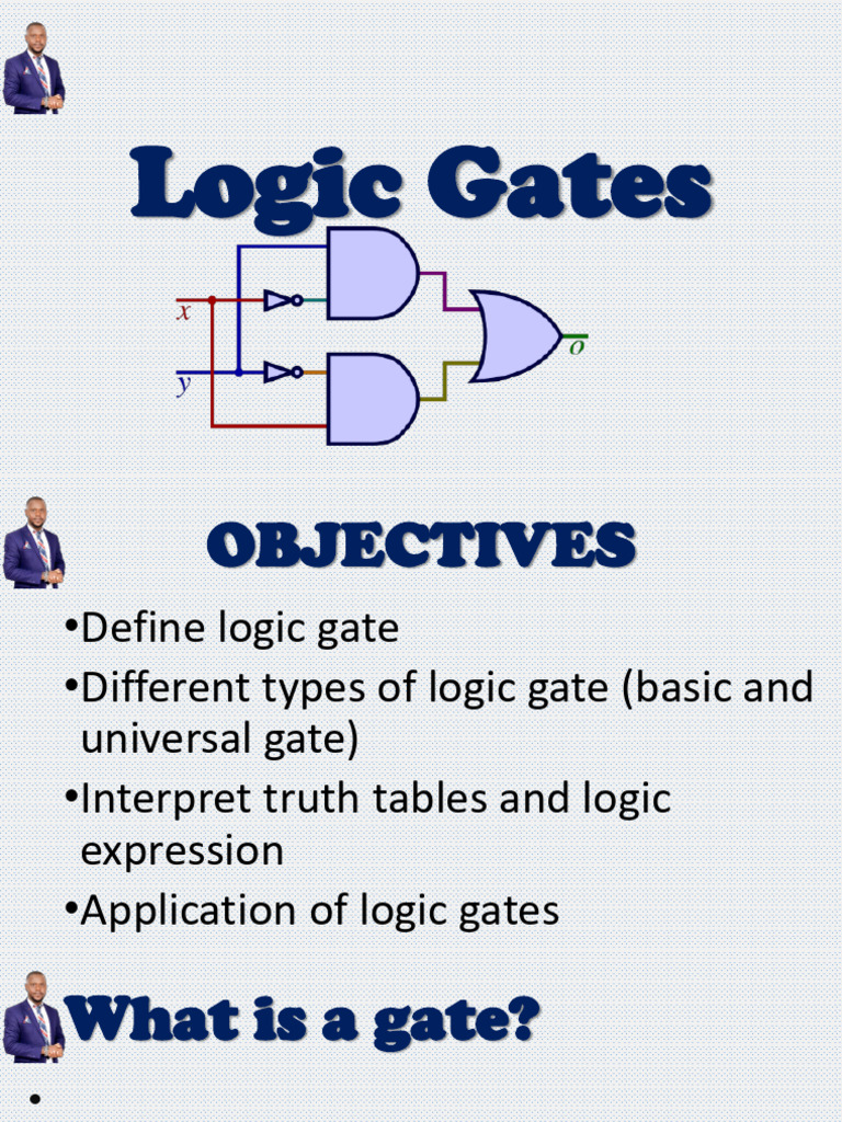 Logic Gates | PDF | Logic Gate | Electronic Engineering