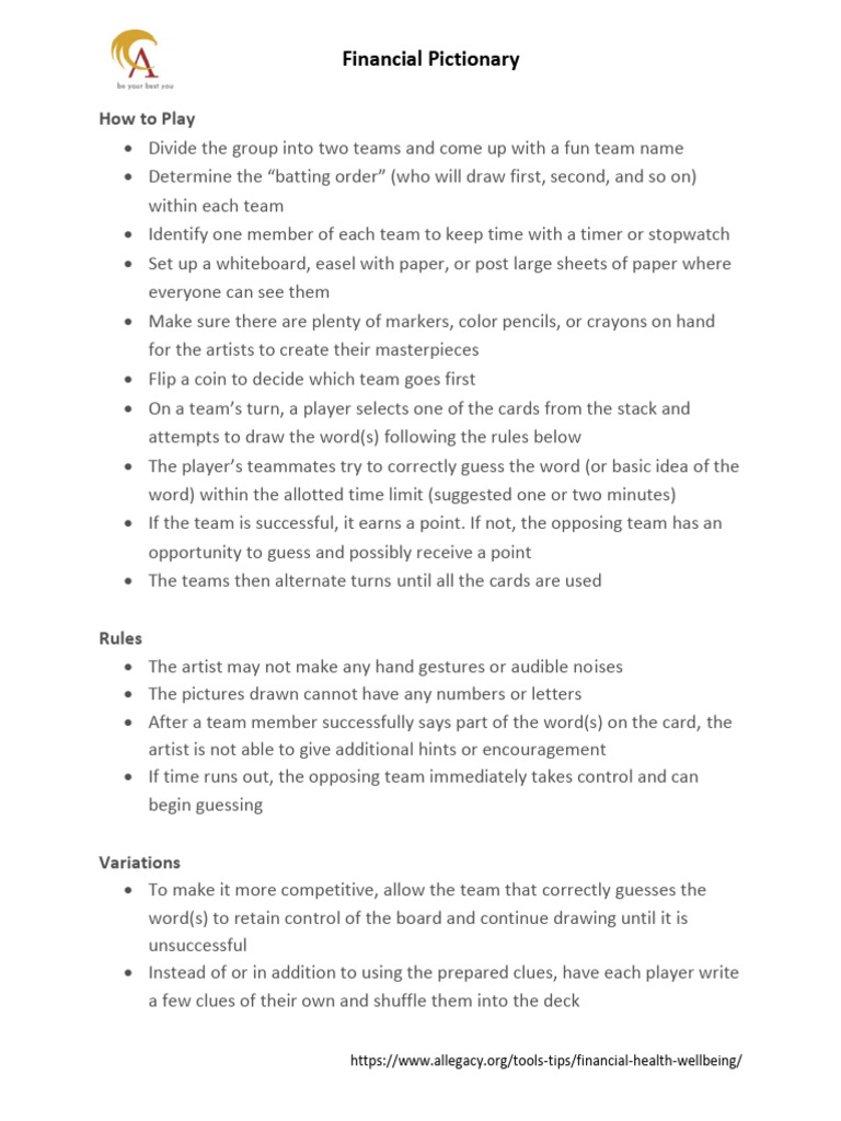 FHW FinancialPictionary | PDF | Business