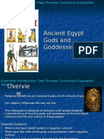 Ancient Egypt Gods and Goddesses