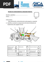 Download Prueba de Conocimientos Cargador Frontal by Dany_Nada_7871 SN77371457 doc pdf