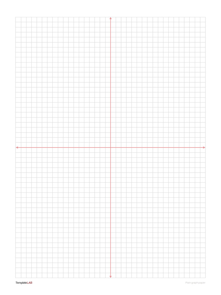 Plain Graph Paper A4 | PDF