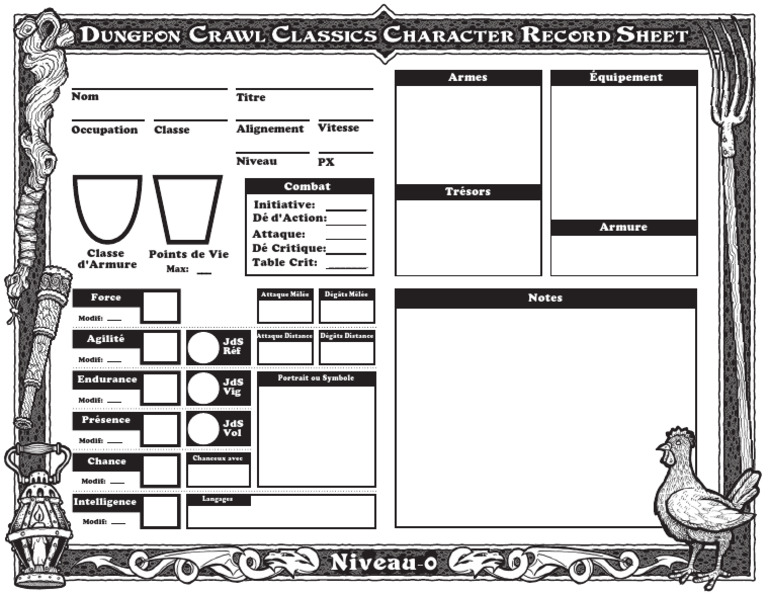 Niv 0 FDP DCC Oni | PDF