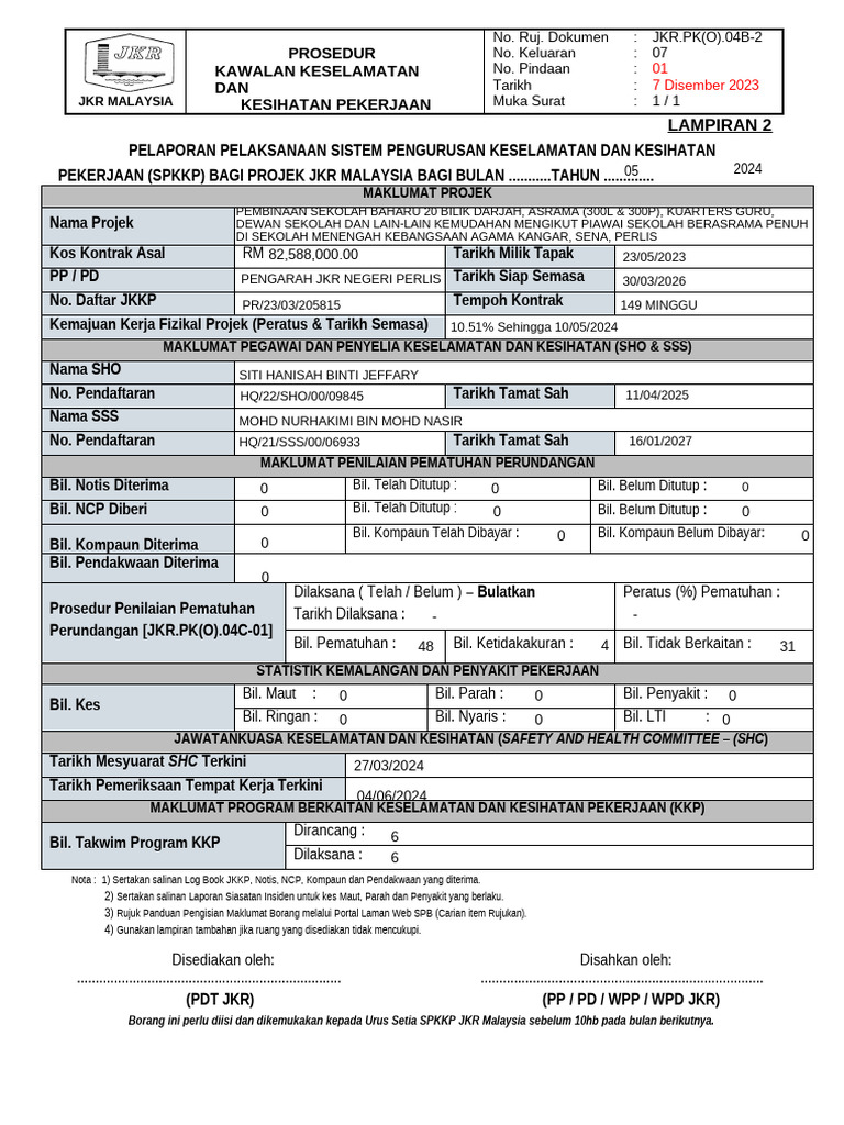 Prosedur Operasi - Pindaan 10 Jan 2024-SPKKP - 4.4. 2024 ...