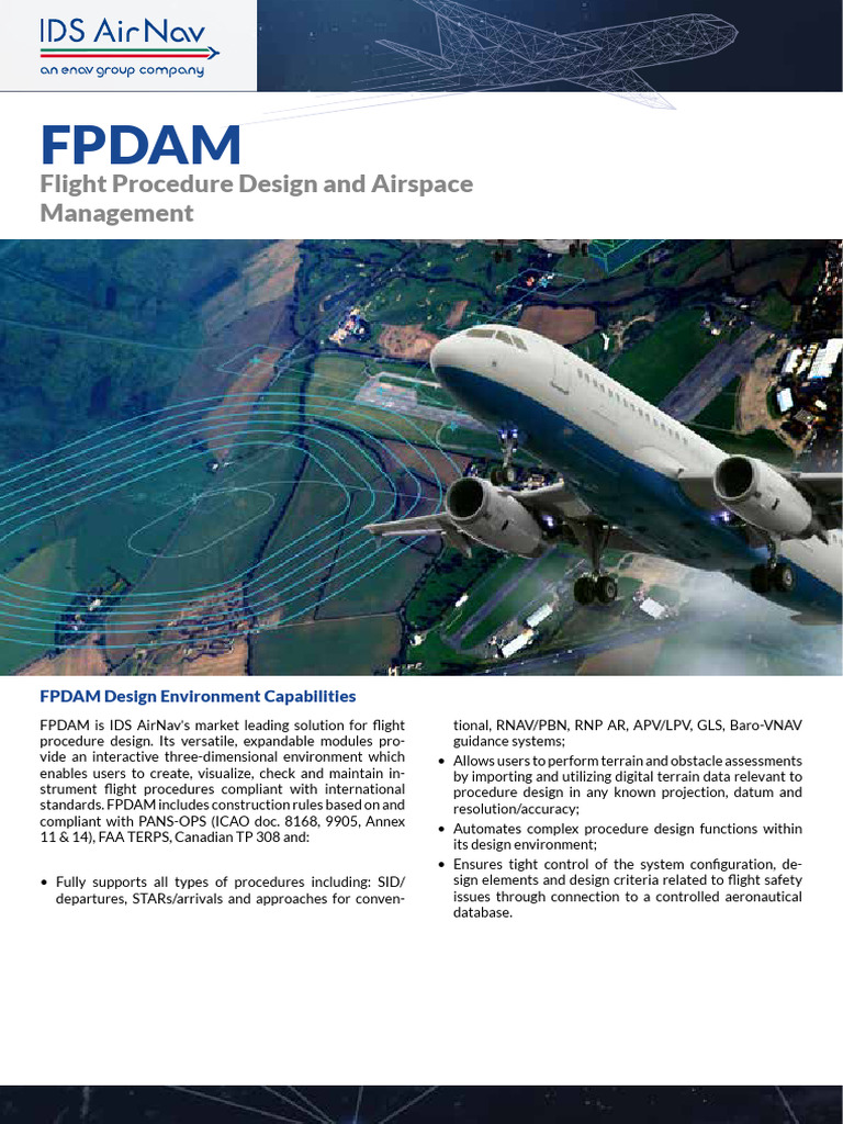 IDS Products FPDAM Def | PDF
