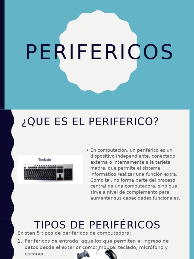 Perifericos | PDF