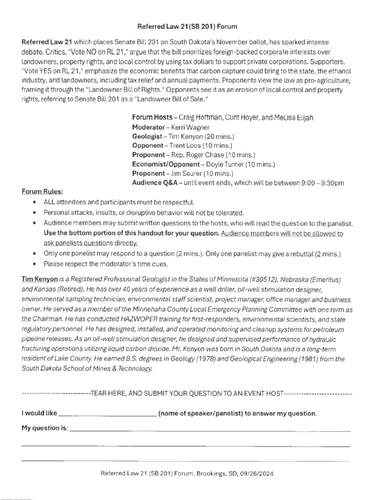 Brookings RL21 Forum | PDF