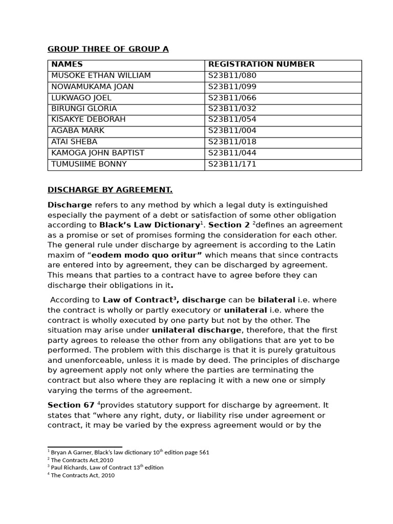 Contract Assignment (Group 3 of Group A) | PDF | Damages | Finance ...
