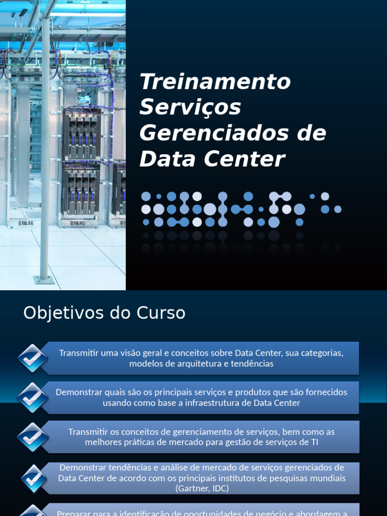 Treinamento Data Center 01 v05 Professor | PDF
