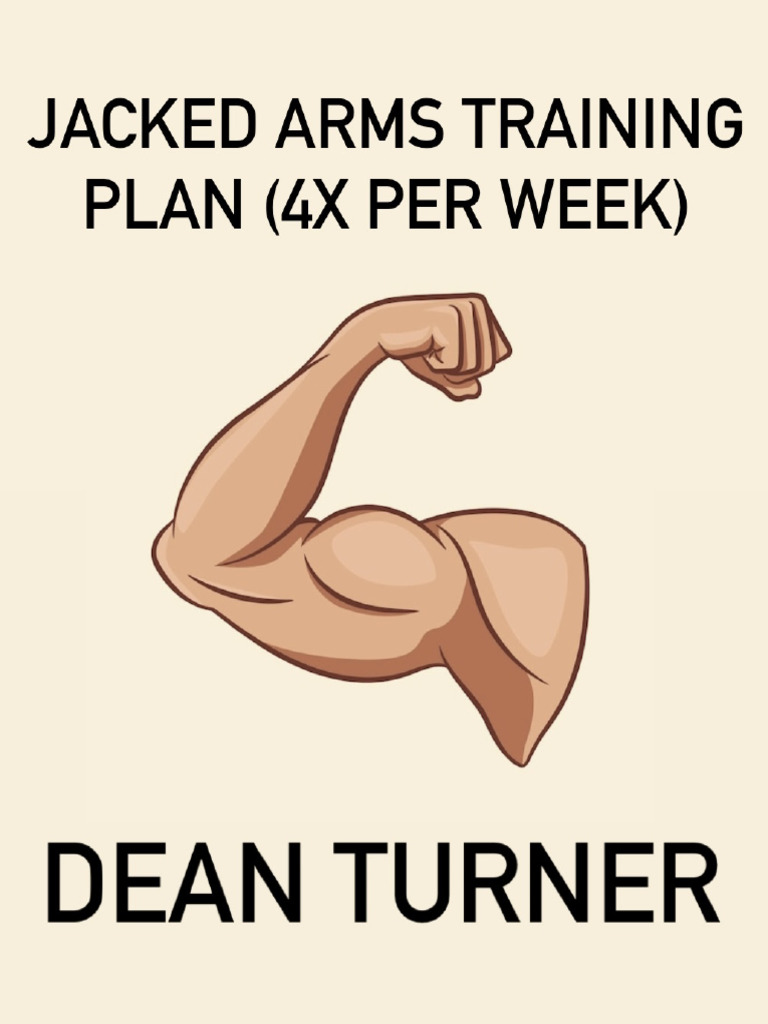 Arms training program pdf
