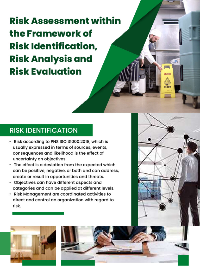 Risk Assessment Within The Framework of Risk Identification, Risk ...