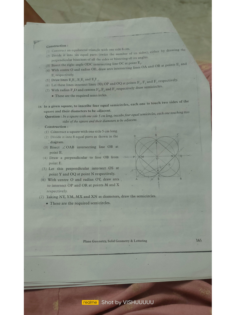 Plane Geometry | PDF
