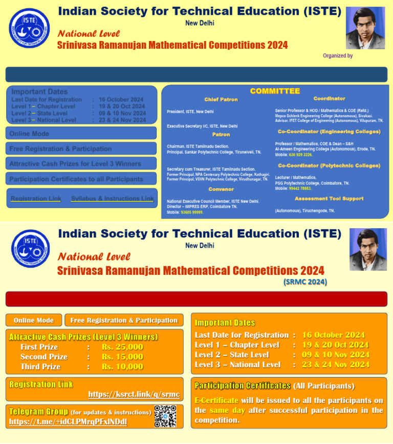 Iste Srmc 2024 Brochure Pdf