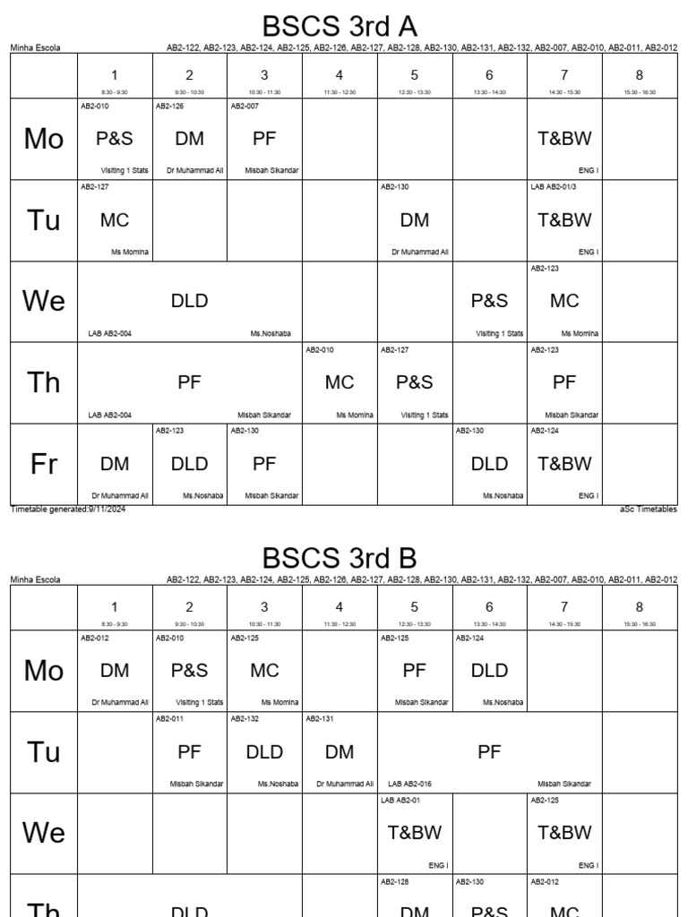 Sec-Class TT IT F24 - v5 | PDF