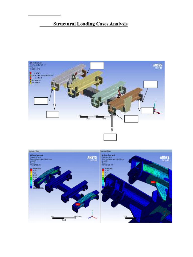 Lifting Beam Analysis Report July 2024 Rev01 - 7 | PDF