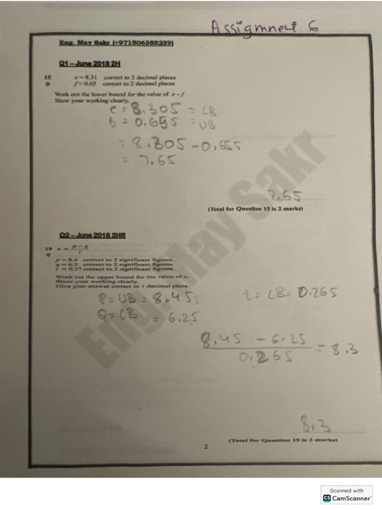 Assignment 6 | PDF