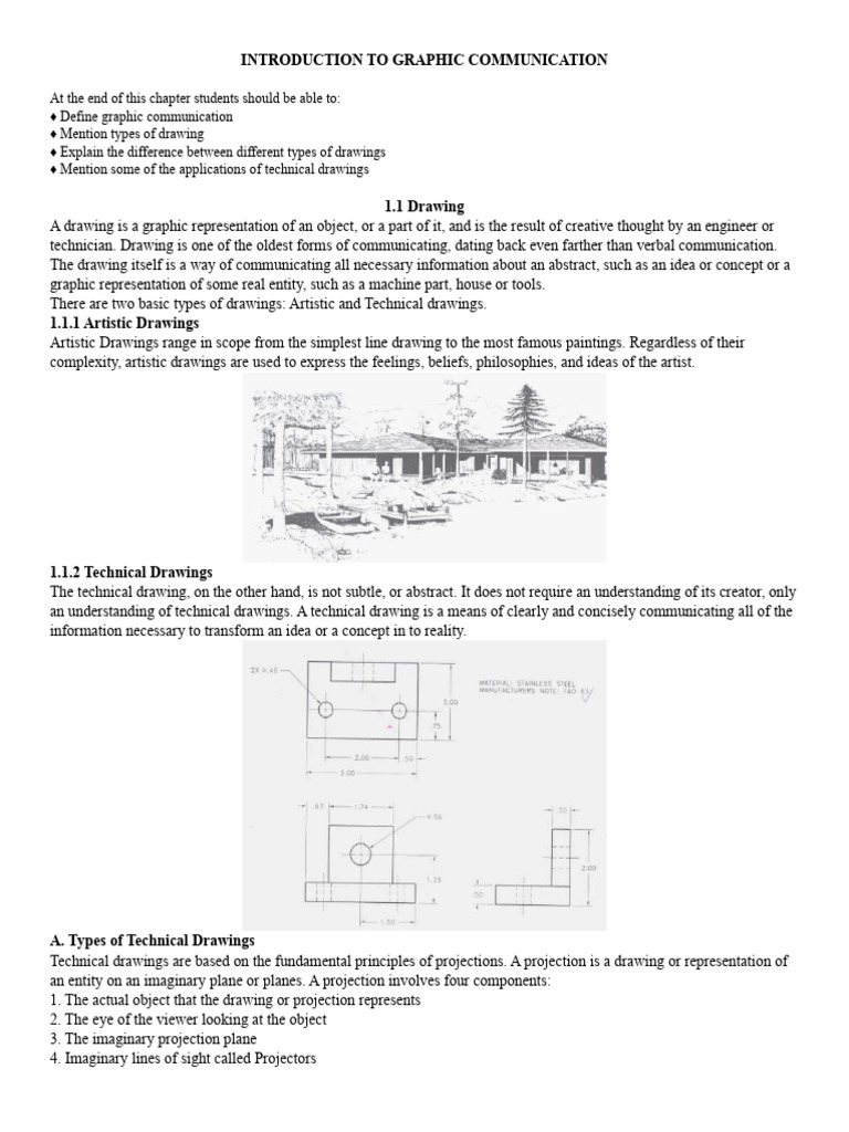 Draw Module 1 | PDF