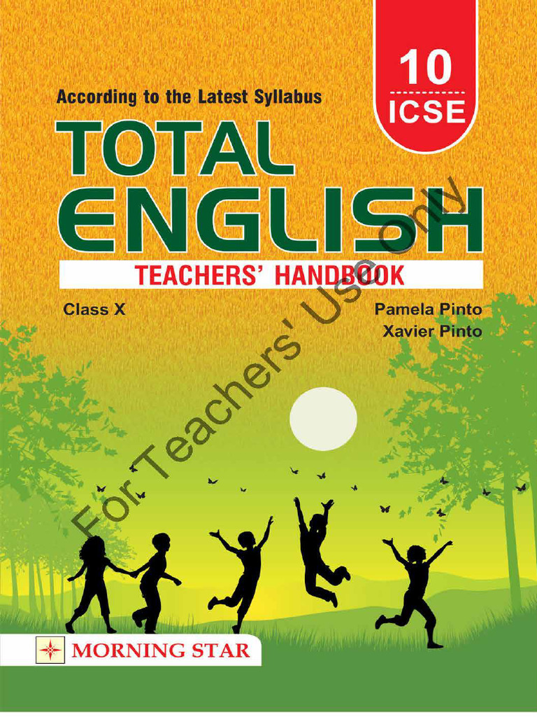 Total English Class 10 Handbook PDF | PDF