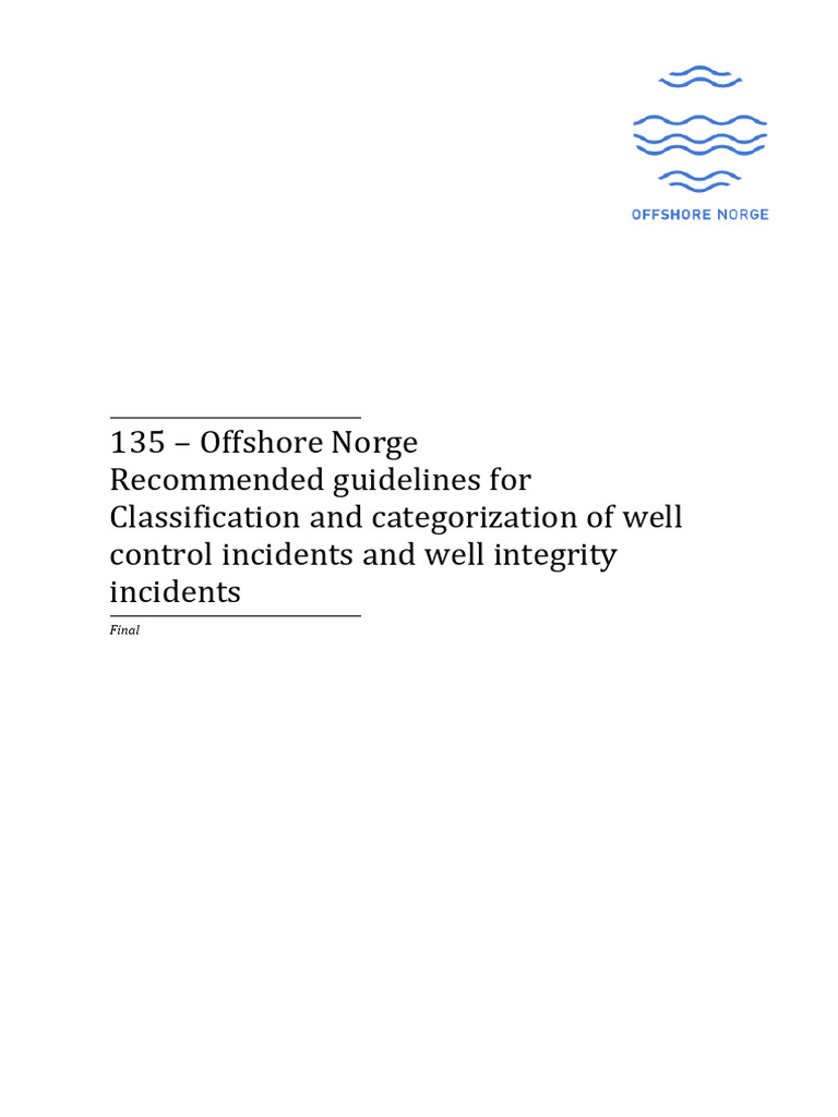 On 135 Recommended Guidelines For Classification and Categorization of ...