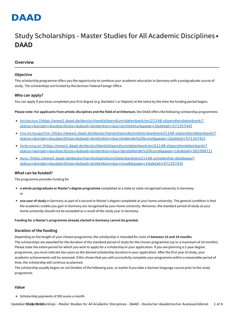 Deutschlandstipendiumdatenbanken21148 Scholarship Database Pdf