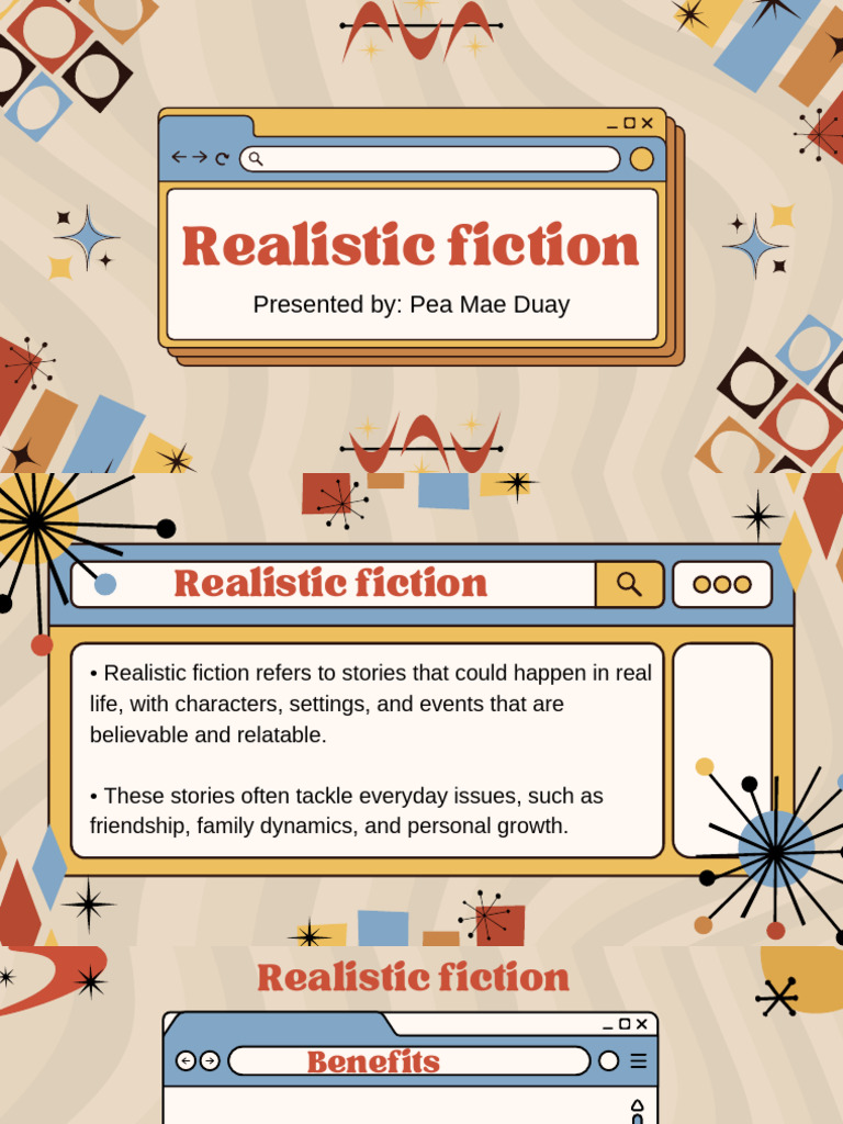 Realistic Fiction | PDF