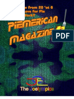 Piemerican Magazine #3 - Feb. 24, 2007