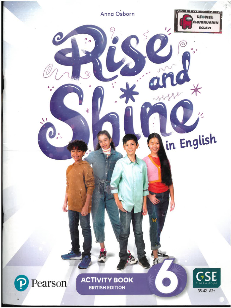 Rise and Shine in English Activity Book 6 | PDF