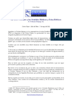 P. Horacio Bojorge - La "Dei Verbum" y los Sentidos Bíblicos y Extra Bíblicos