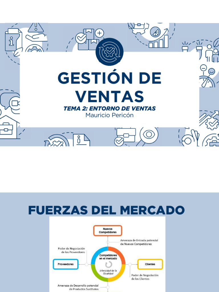 Tema 2 ENTORNO DE VENTAS | PDF | Comportamiento | Finanzas y dinero