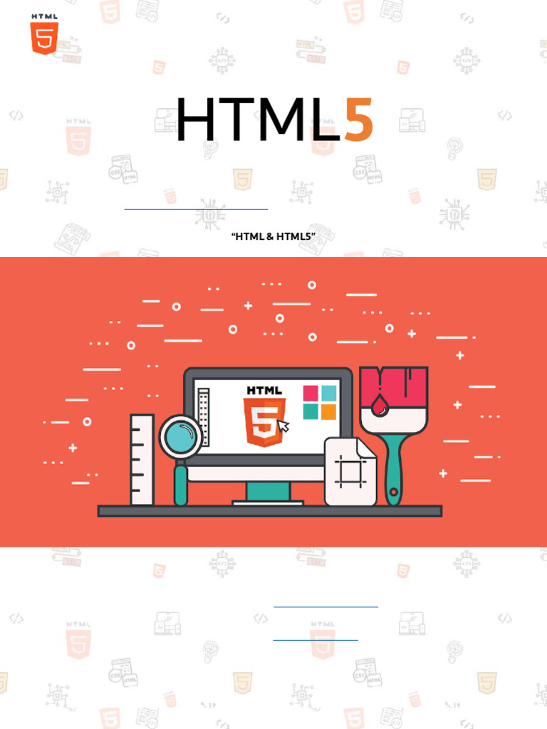 HTML & Html5 | PDF