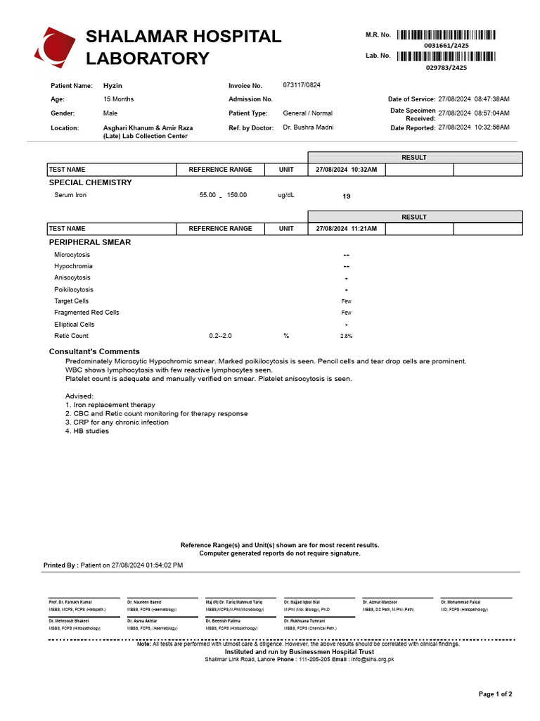 Lab Report - 029783-2425 - 1 | PDF