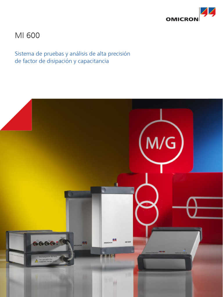 MI 600 Brochure ESP | PDF