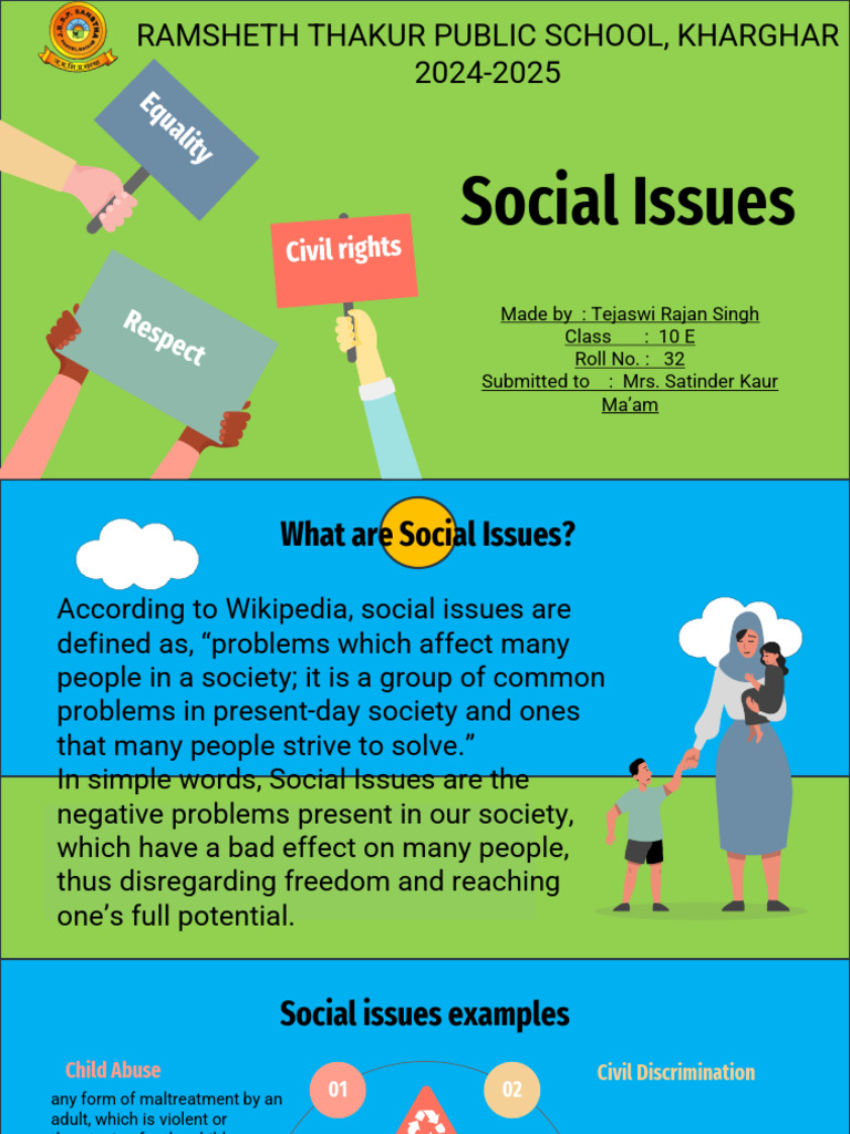 Random Social Science Project | PDF | Child Abuse | Social Science