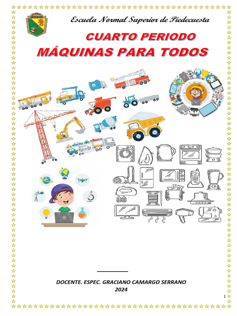Guias Cuarto Periodo Informatica 2024 Grado Cuarto | PDF
